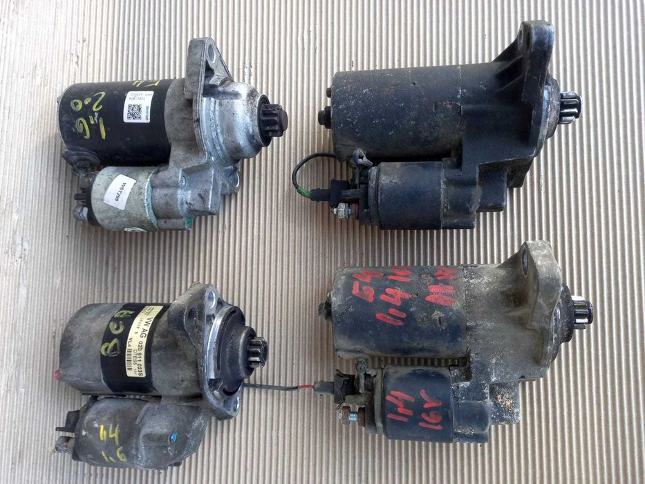 Skoda Fabia Octavia Vw Golf 4, 5 Seat Leon, electromotor 1,4 1,6 2,0