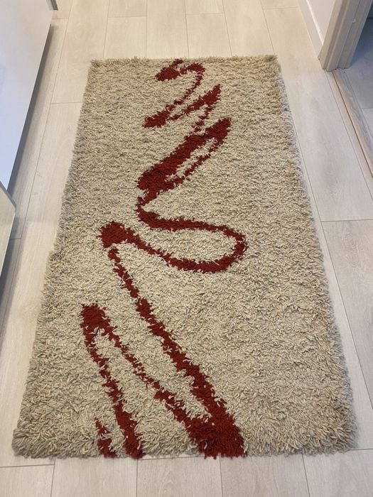 Covor shaggy pufos 80 cm x 150 cm