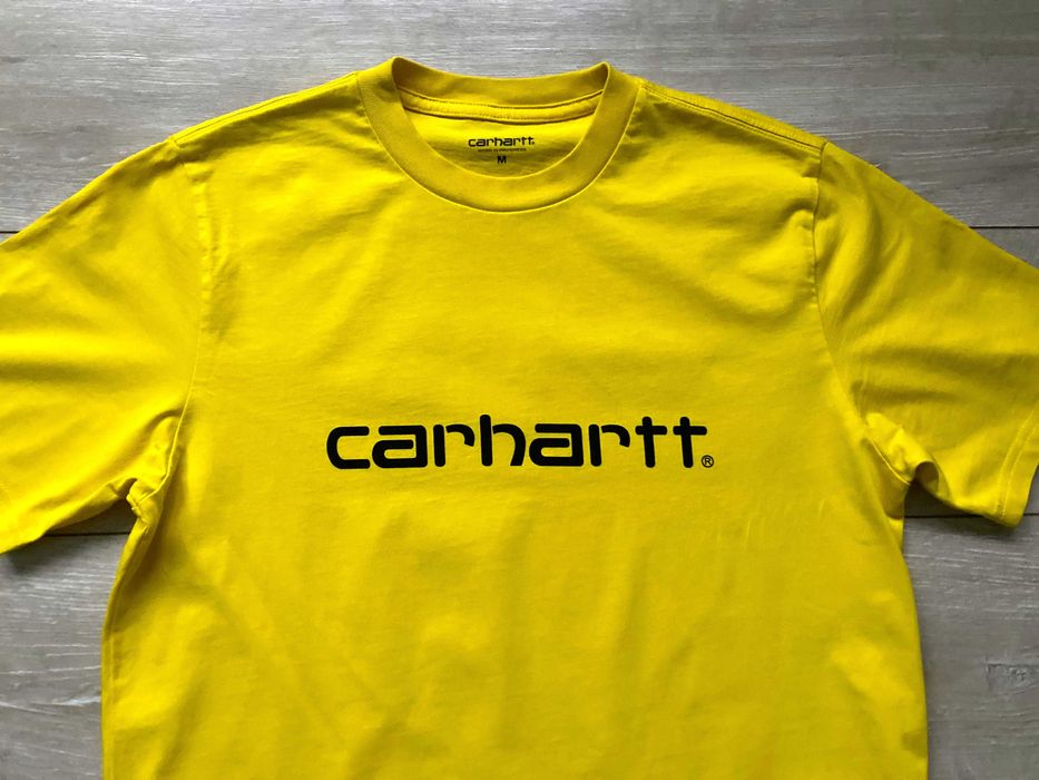Carhartt S/S Script T Shirt мъжка тениска размер M