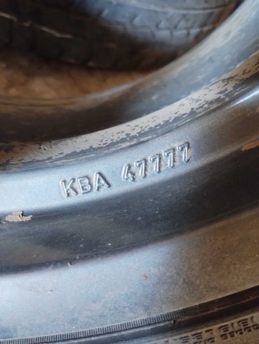 Jante Audi, Ford, Skoda, VW, Seat, aliaj 17 5x112