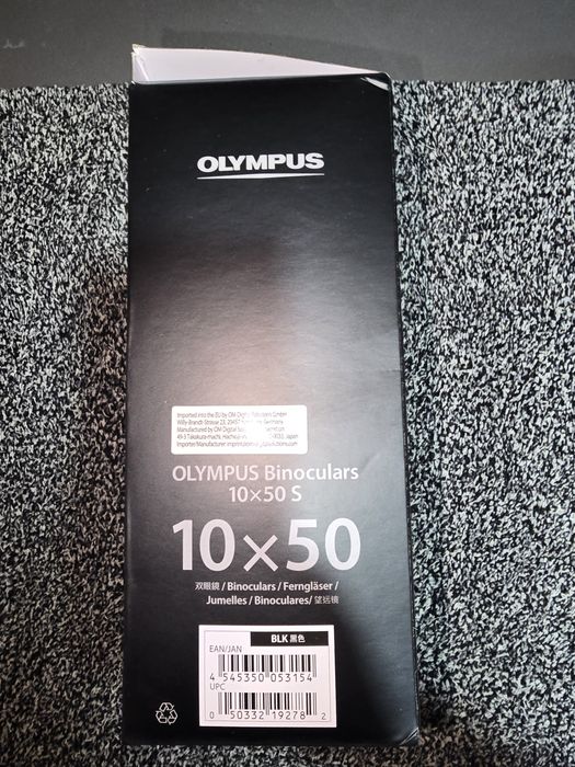Бинокъл Olympus 10×50s