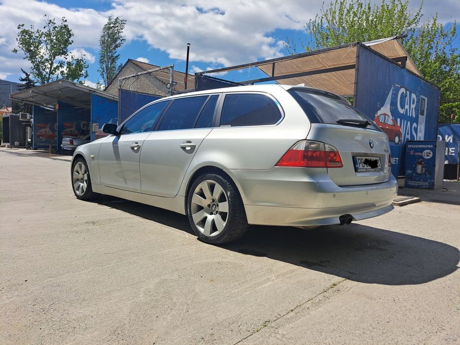 BMW E61 M57D30 !
