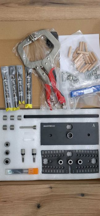 Шаблон за изработка на шкафове от ПДЧ и МДФ плоскости