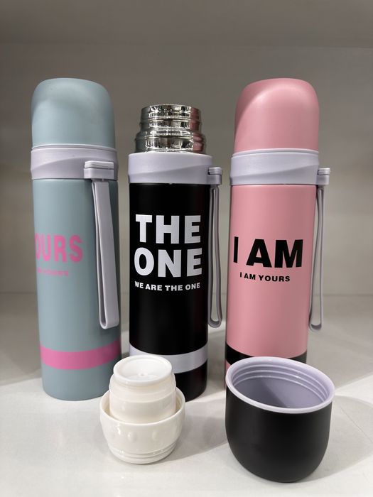 Термос для детей, мальчик и девочек 500мл