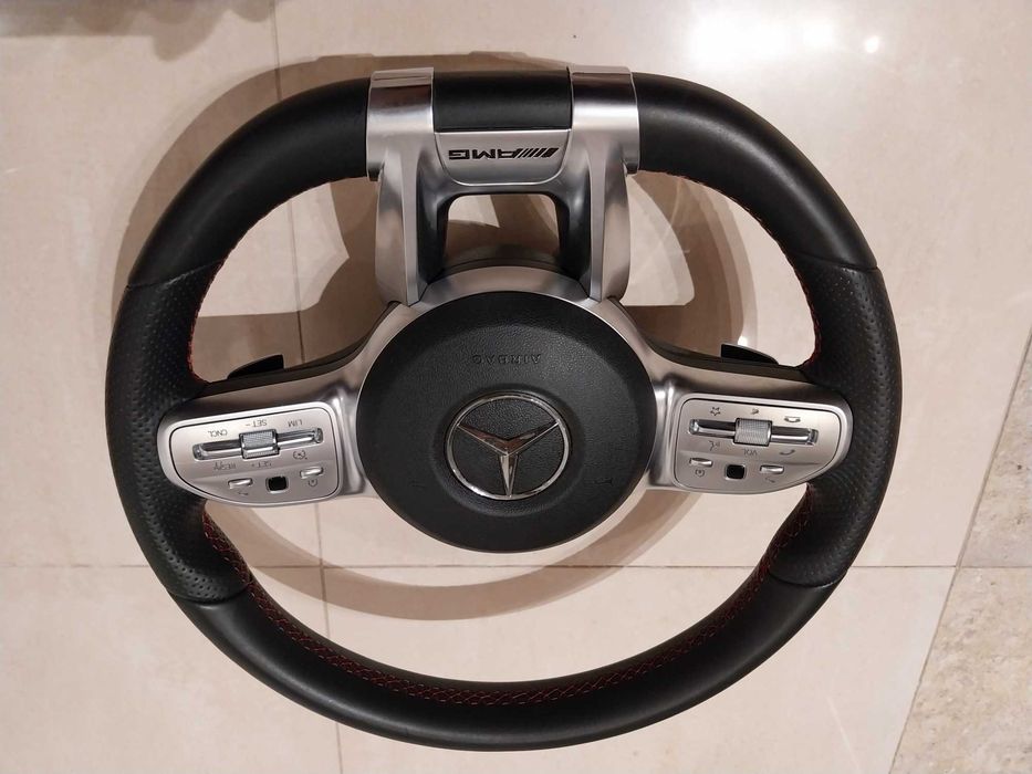 Мерцедес волан AMG SPORT - W222 W205 W213 W167 X253