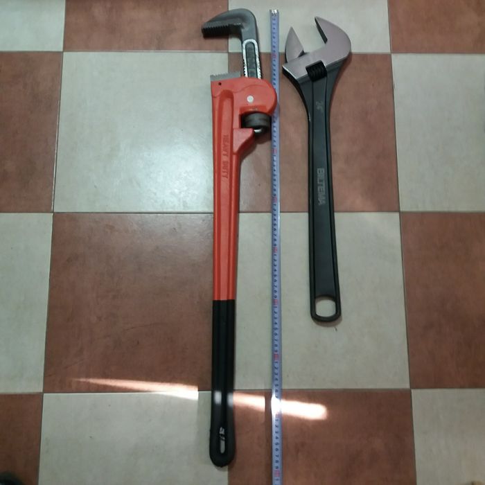 Раздвижни и Водопроводни ключове