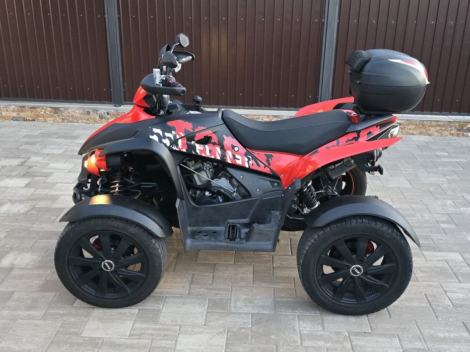 ATV QUAD TGB Gunner 550 Fab 2013 cu 2 locuri Import Germania