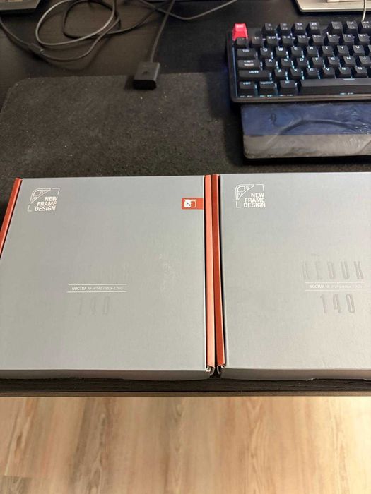 Noctua NF-P14s redux-1200 140mm (set 2 bucati)