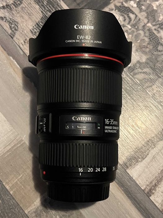 Canon EF 16-35mm f/4L IS USM