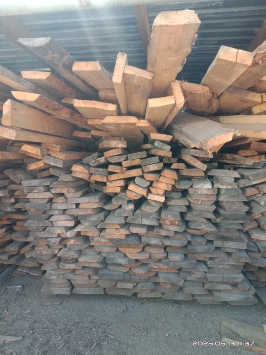 Доска необрезная