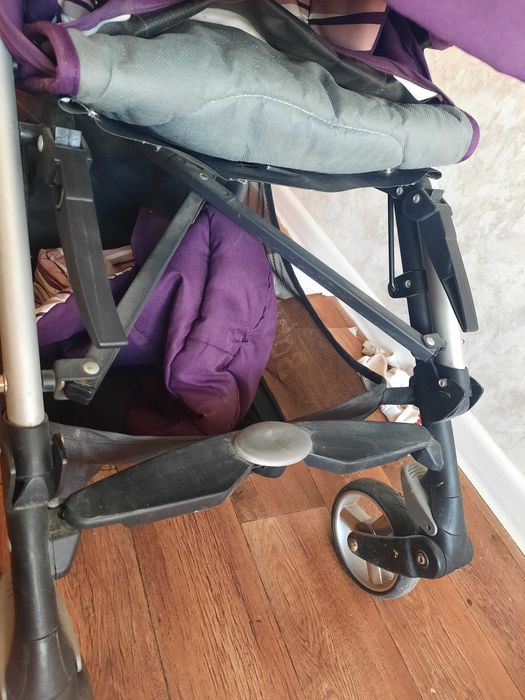 Коляска складная