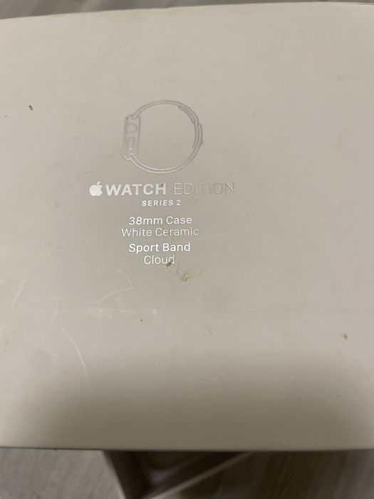 Apple Watch seria 2 Full Ceramic Edition