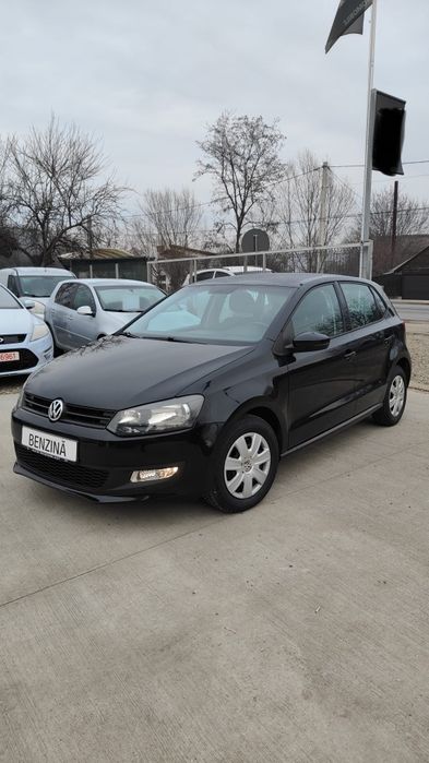 Polo 2010 benzina Clima,Navi Garanție