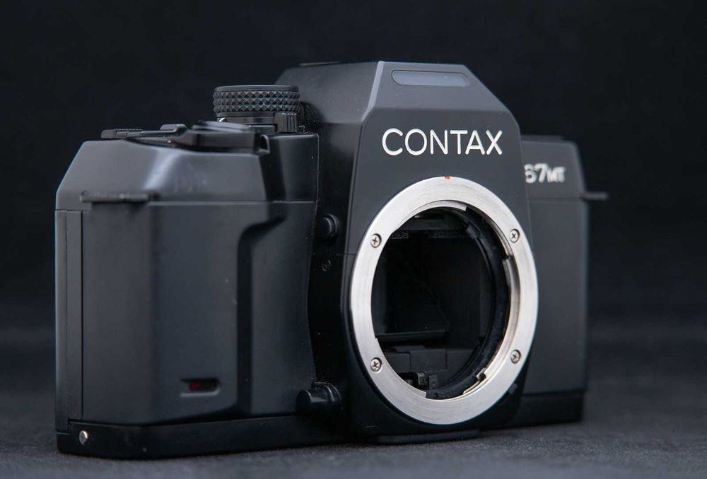 Aparat foto film Contax 167MT in stare foarte buna