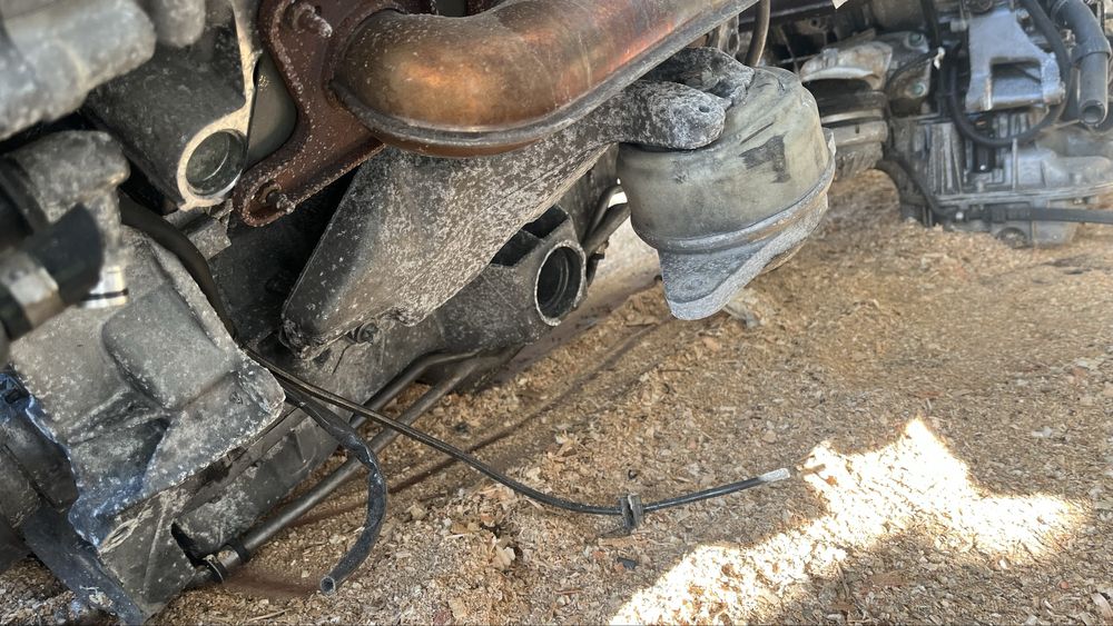 Двигатель мерседес 273 S class 221