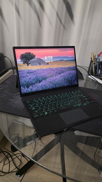 Laptop Gaming ASUS ROG Flow Z13 GZ301ZE-LC180W, Intel Core i9-12900H p