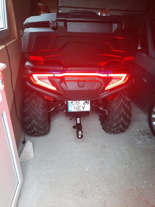 Vand atv CF Moto625 Turing