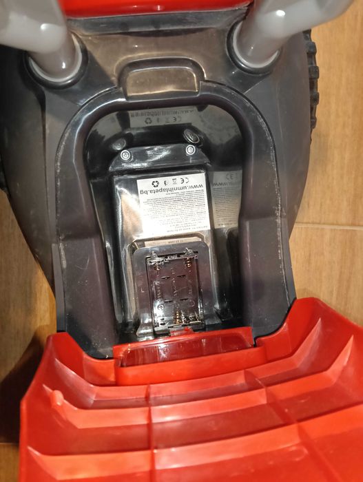 Музикална количка за бутане