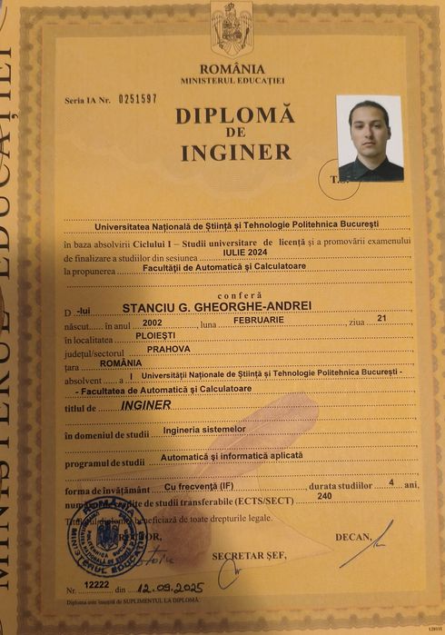 Pregătire Matematică + Fizica