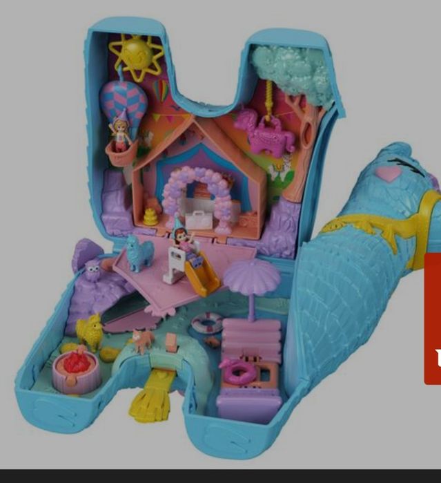Polly Pocket Llama Party Suprises (25)
