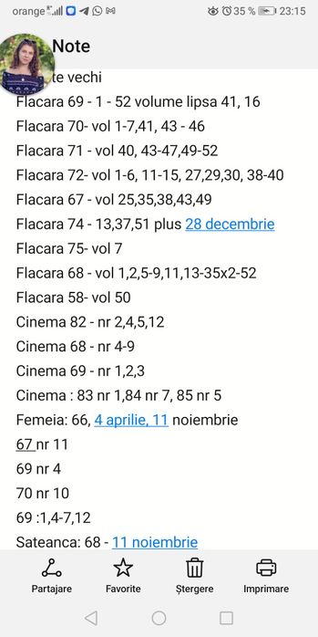 Reviste vechi: Flacara, urzica, cinema, cutezatorii și altele
