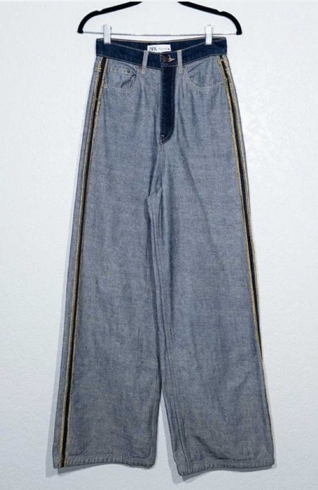 Дънки Джофра с ципове, Balmain,  Alexander Wang дънки , Zara дънки