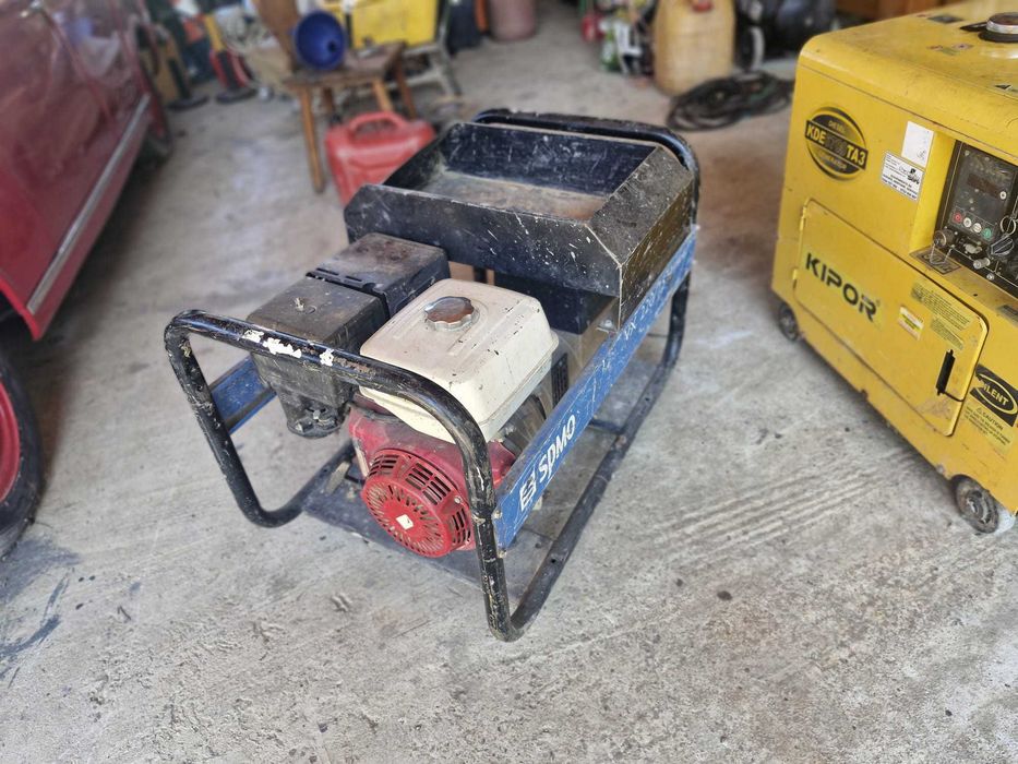 Generator de sudură trifazic, 7.5 KW