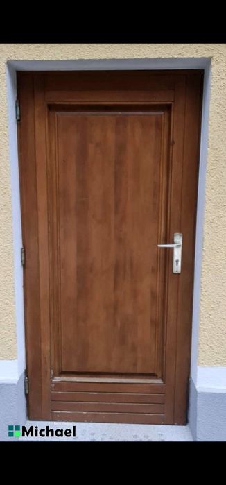 Usa intrare lemn masiv,Bayerwald,Austria(Gottfried 5441)