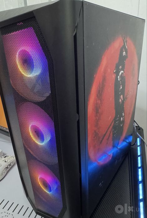 Игровой компьютер (i5 12600KF / RTX 3070 / 1TB M2)
