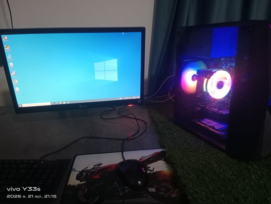 Игравой компьютер полный комплект