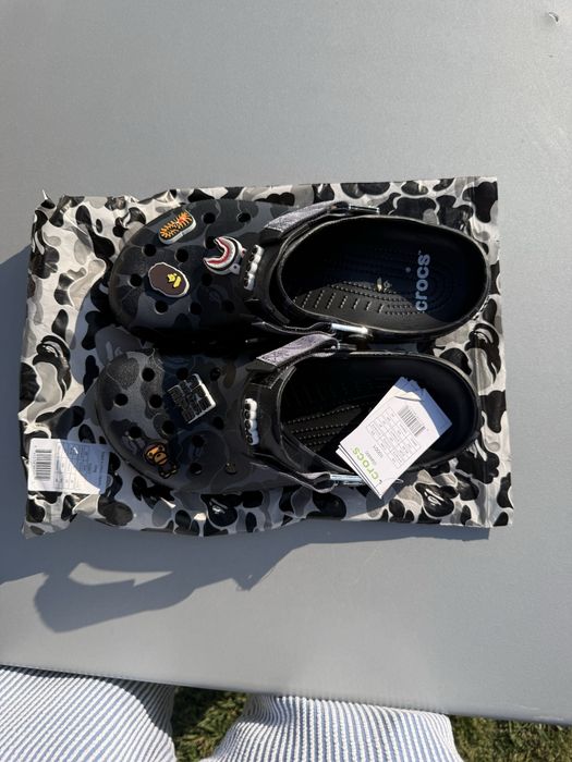 Crocs Bape Black