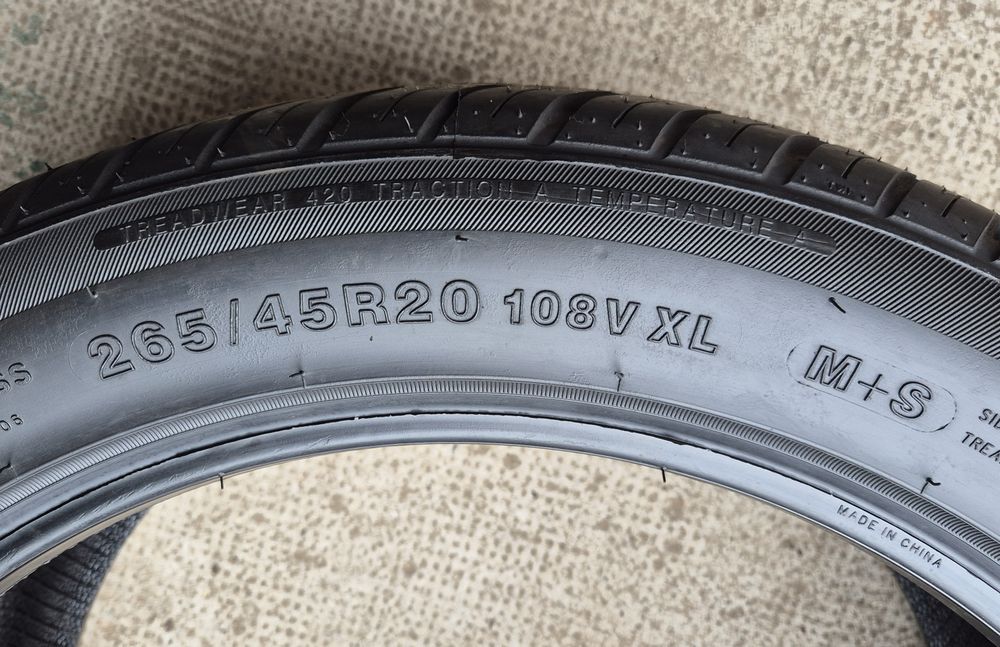 O bucată 265/45 R20 M+S - Autogrip
