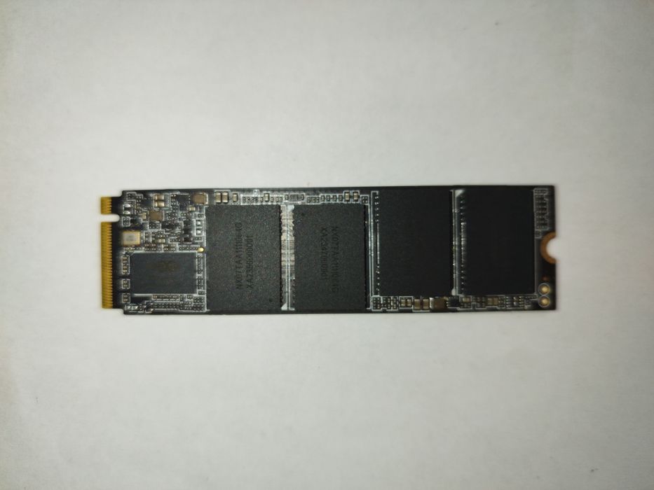 256 GB SSD  NVMe