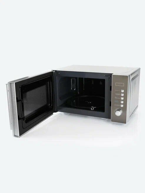 Микроволновая печь Midea AM820CMF, 20 л, мощность 800 Ватт, черный