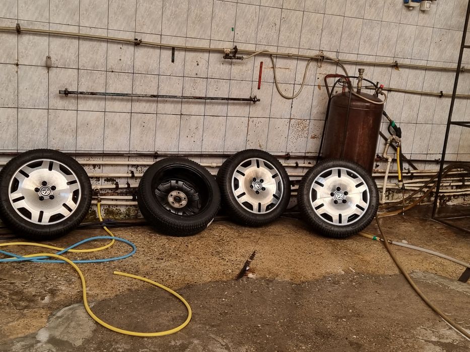 Roți iarnă OE VW Passat W8 , 6j x17