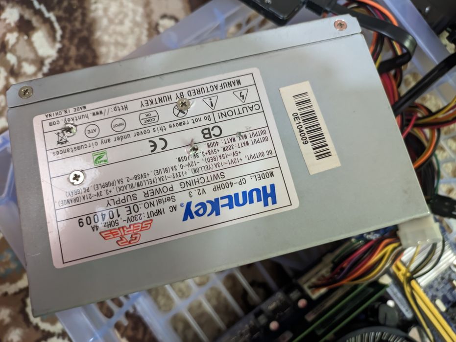 Продам пк i3 2130/озу4гб/120ссд500хдд