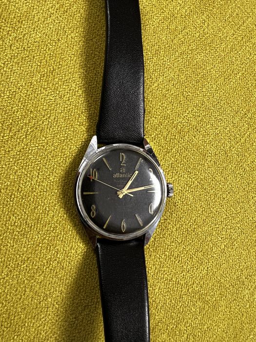 Vand ceas atlantic mecanic
