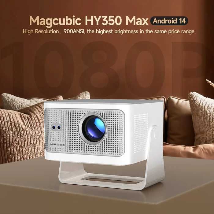 Смарт LED Проектор Magcubic® HY350MAX Android 14 8K 900 ANSI