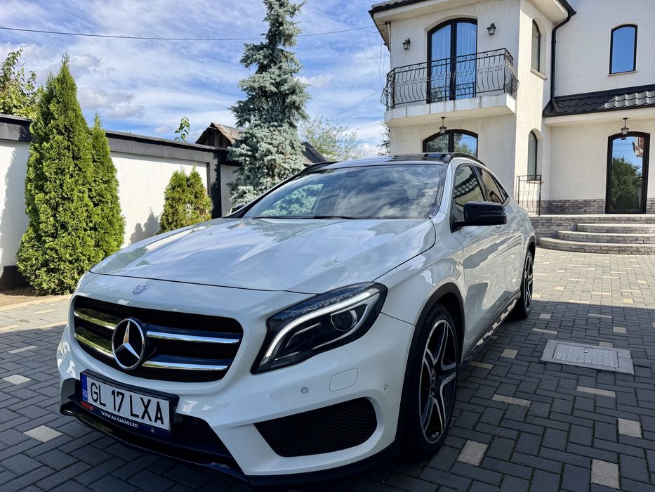 Mercedes GLA 220 AMG Impecabil!