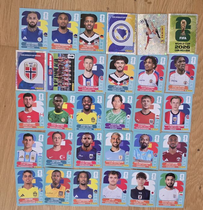 Stickere album FIFA World Cup 2026