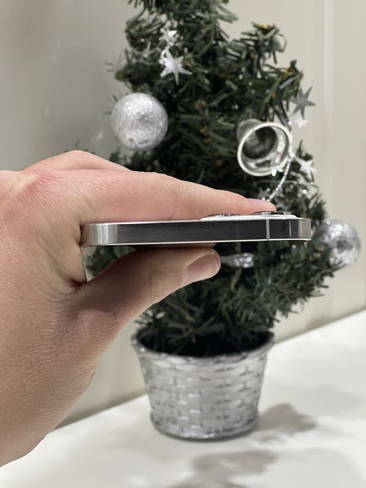 iPhone 12 Pro Max • Silver • 128GB • Neverlocked