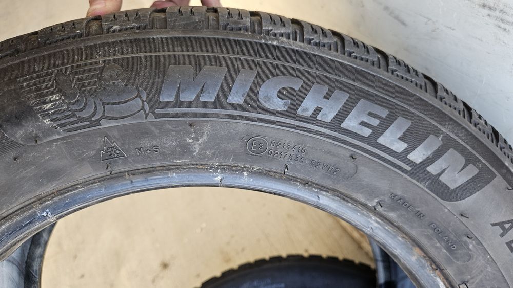 2бр гуми 205 60 16 дот 21 мишелин
