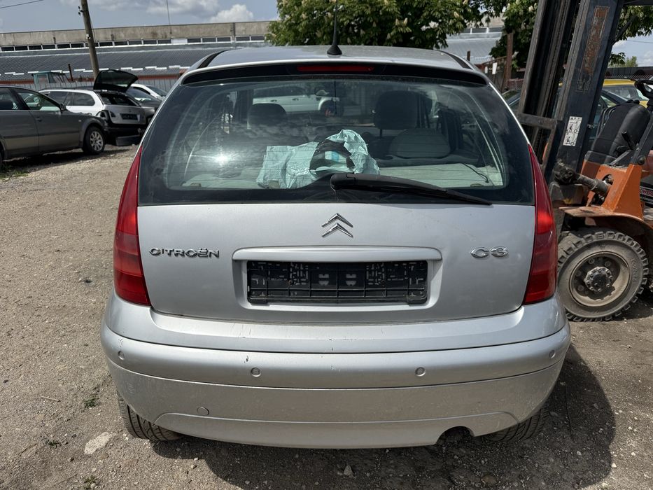 Citroen C3 1.6 на части