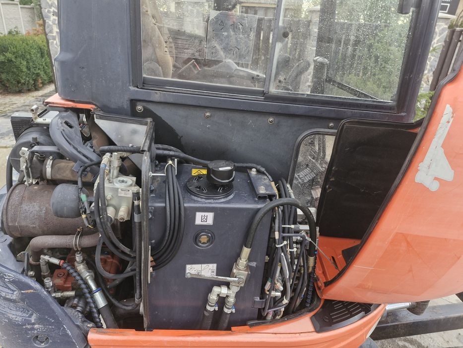 Kubota miniexcavator