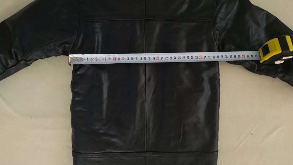 Детско яке - естествена кожа