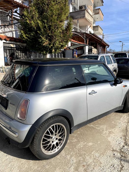 Mini coper  1.6 benzin