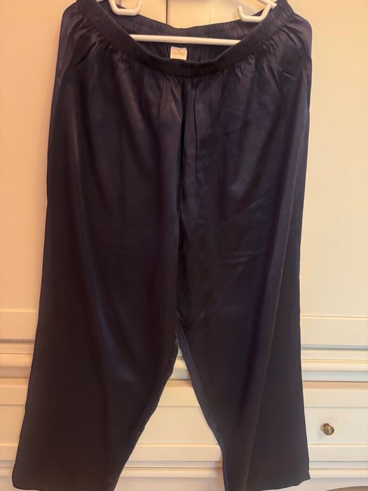 Pijama dama din matase naturala satinata