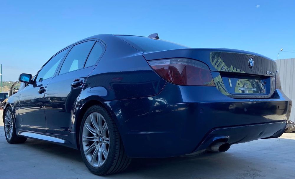 Dezmembrez BMW 520d LCI an 2008 M-PACK motor 2.0d 177cp