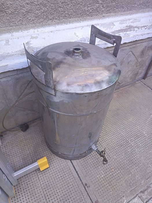 Butoi inox 50 l alimentar, 2 buc