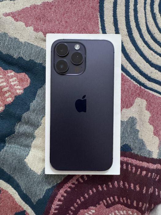 iPhone 14 Pro Max, 128 гб, фиол цвета.